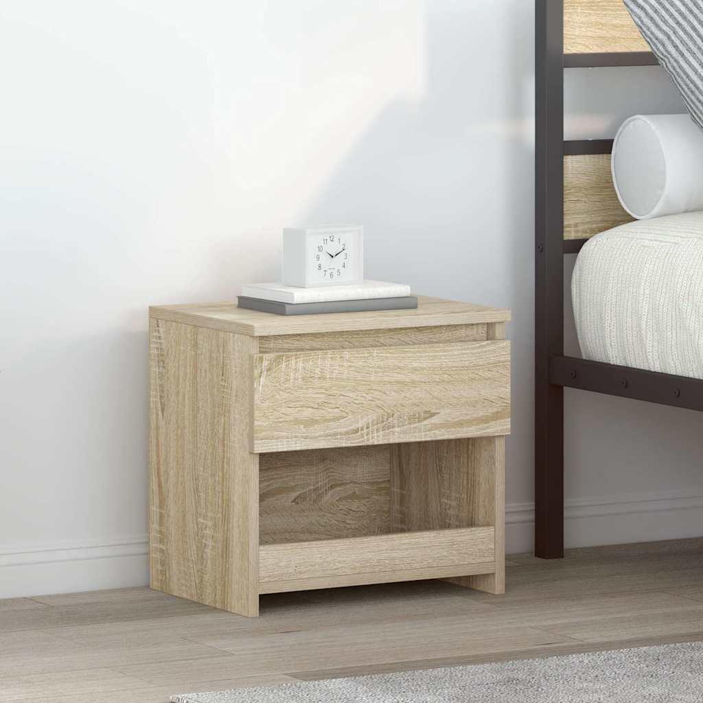 Nachttisch Sonoma-Eiche 40x30x39 cm Holzwerkstoff