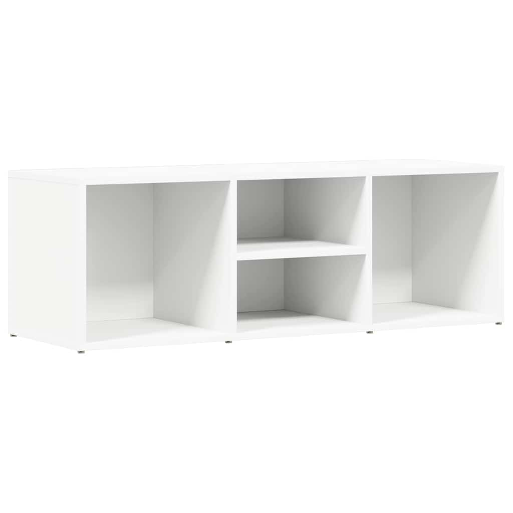 Schuhbank Weiß 102x35x35 cm Holzwerkstoff