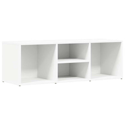 Schuhbank Weiß 102x35x35 cm Holzwerkstoff