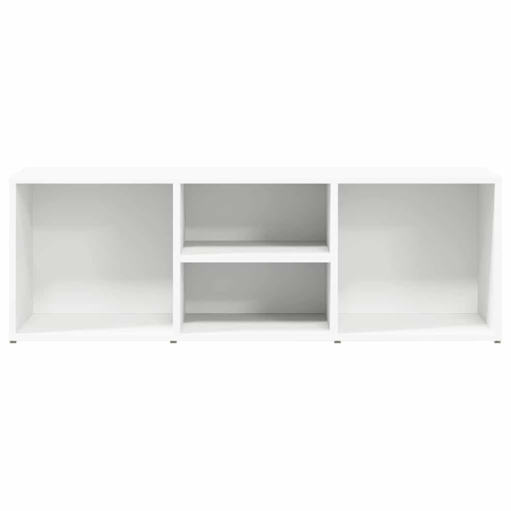 Schuhbank Weiß 102x35x35 cm Holzwerkstoff