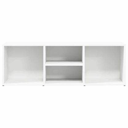 Schuhbank Weiß 102x35x35 cm Holzwerkstoff
