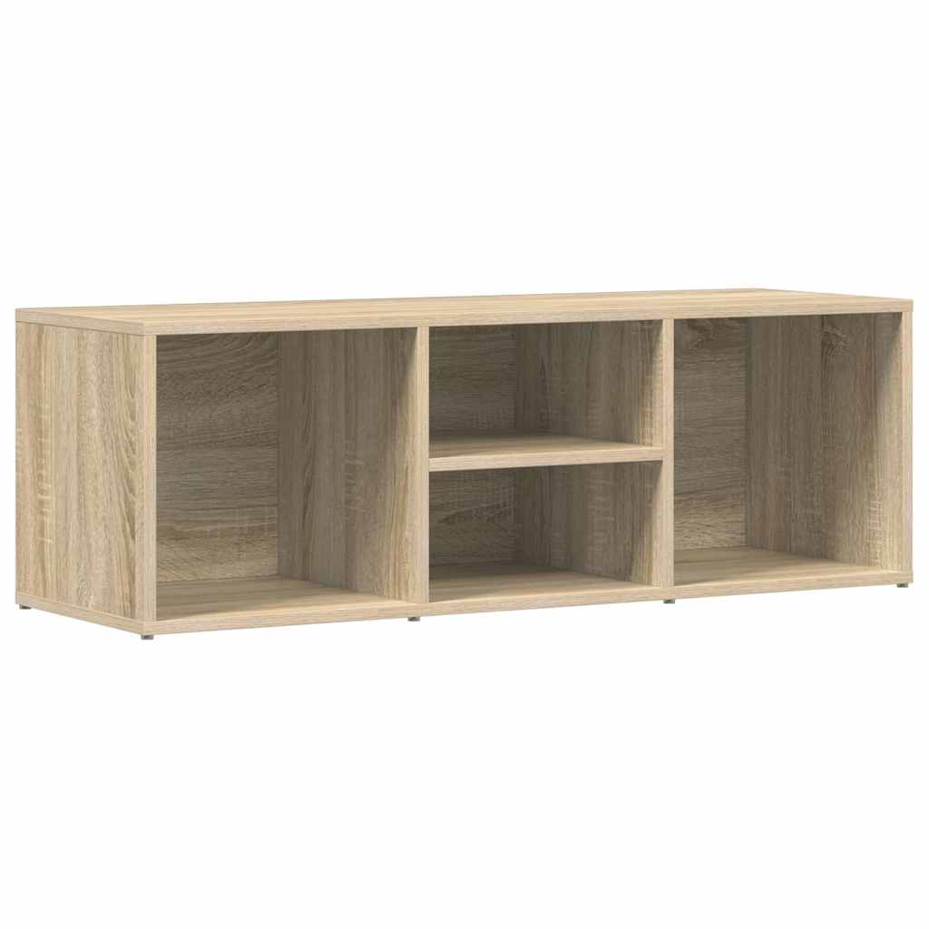 Schuhbank Sonoma-Eiche 102x35x35 cm Holzwerkstoff