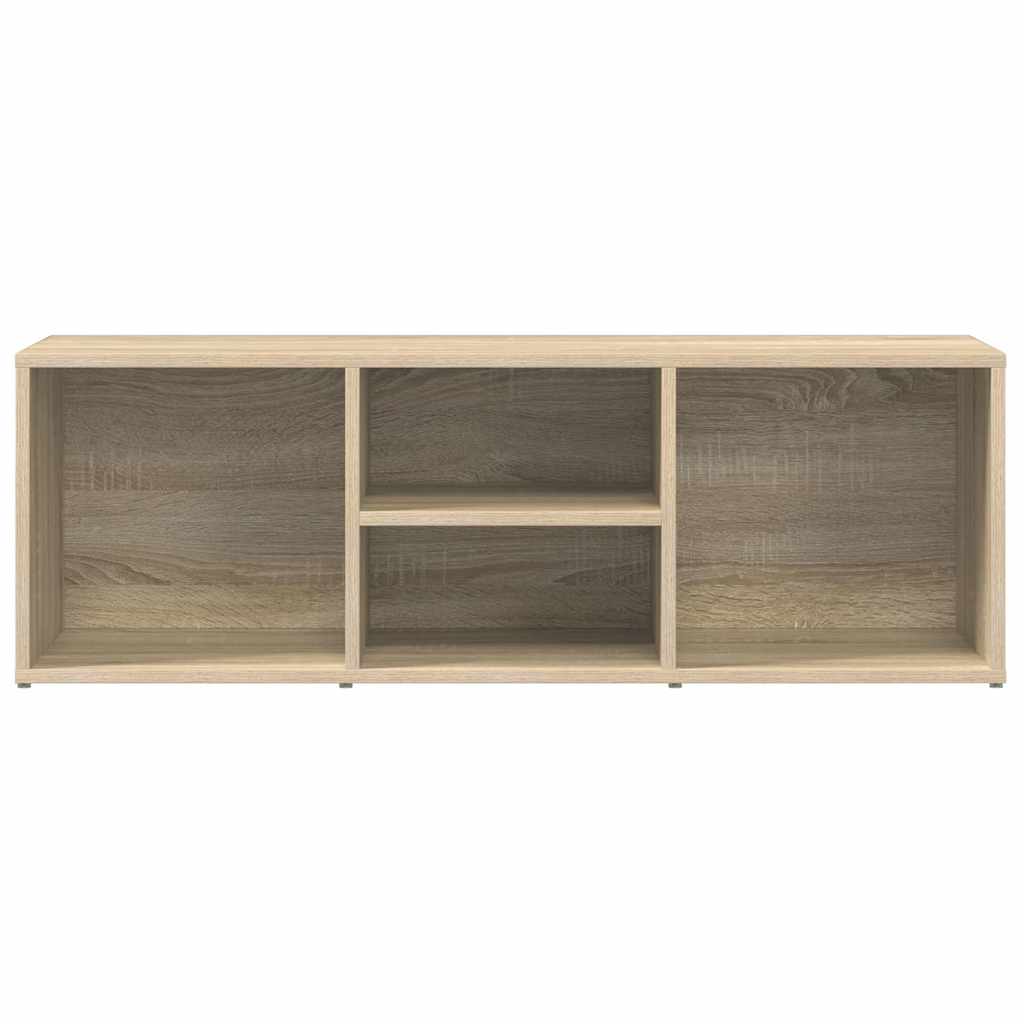 Schuhbank Sonoma-Eiche 102x35x35 cm Holzwerkstoff