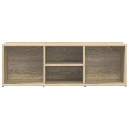 Schuhbank Sonoma-Eiche 102x35x35 cm Holzwerkstoff