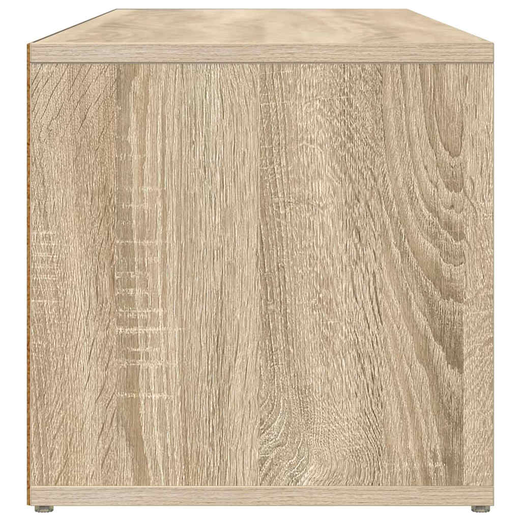 Schuhbank Sonoma-Eiche 102x35x35 cm Holzwerkstoff