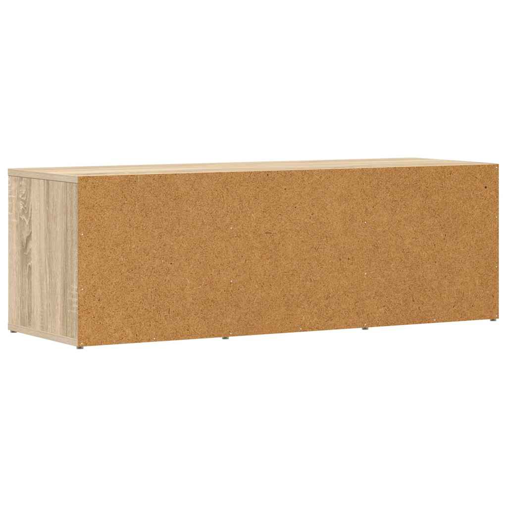 Schuhbank Sonoma-Eiche 102x35x35 cm Holzwerkstoff