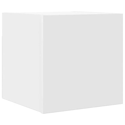 TV-Wandschrank Weiß 30,5x30x30 cm