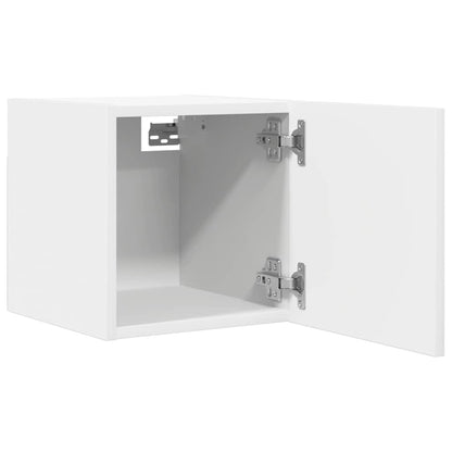 TV-Wandschrank Weiß 30,5x30x30 cm