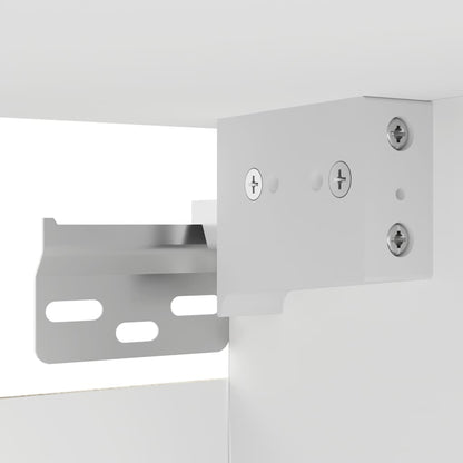 TV-Wandschrank Weiß 30,5x30x30 cm