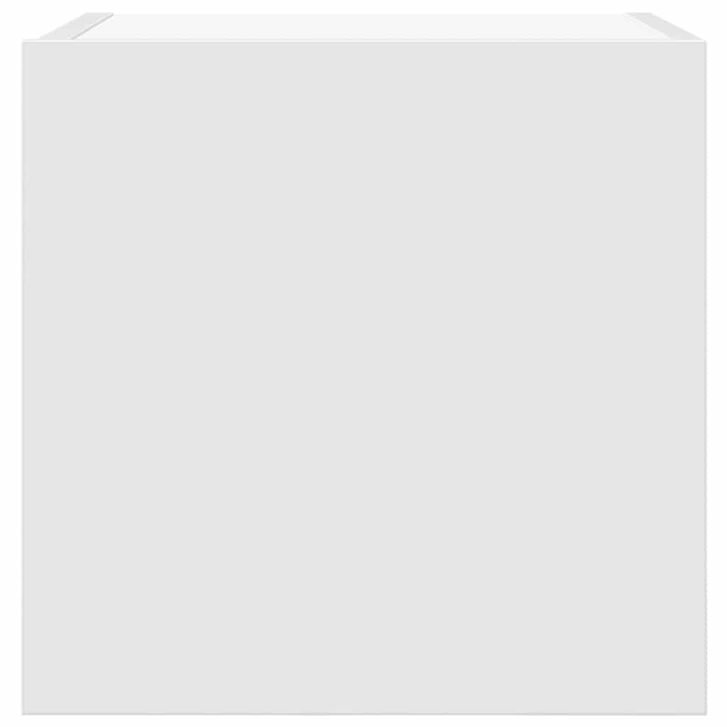 TV wall cabinets 4 pcs. White 30.5x30x30 cm