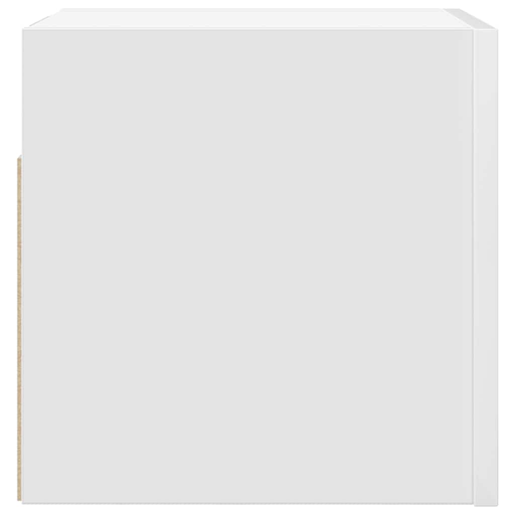TV wall cabinets 4 pcs. White 30.5x30x30 cm