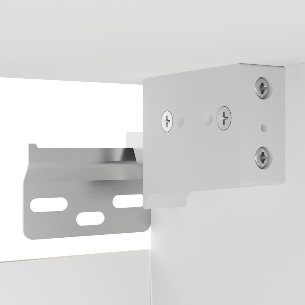 TV wall cabinets 4 pcs. White 30.5x30x30 cm