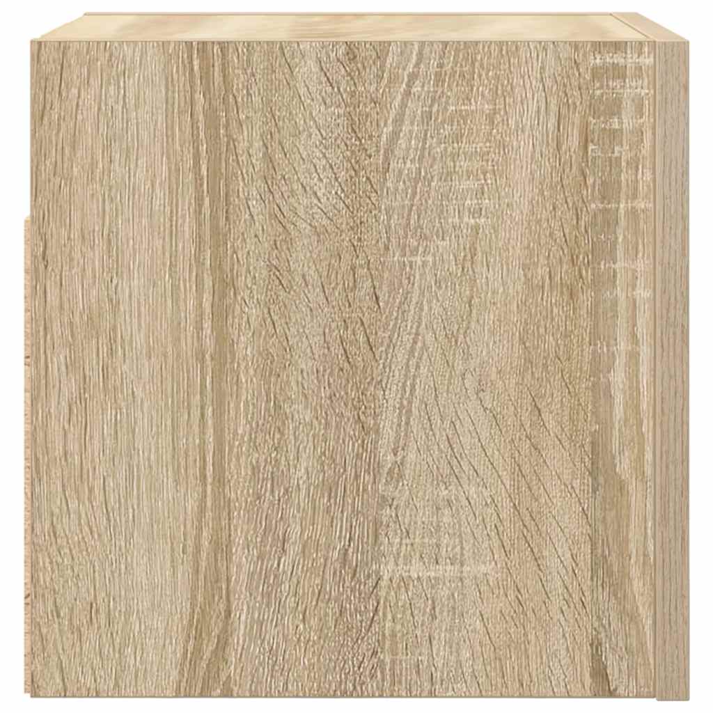TV wall cabinets 4 pcs. Sonoma oak 30.5x30x30 cm
