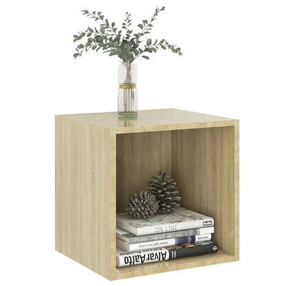 Wandschrank Sonoma-Eiche 37x37x37 cm Holzwerkstoff