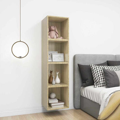 Wandschrank Sonoma-Eiche 37x37x37 cm Holzwerkstoff