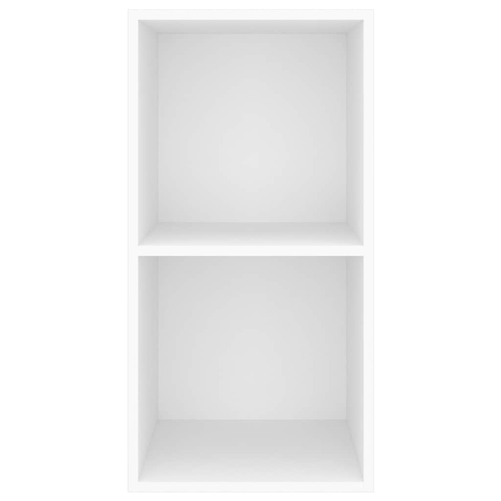 TV-Wandschrank Weiß 37x37x72 cm Holzwerkstoff