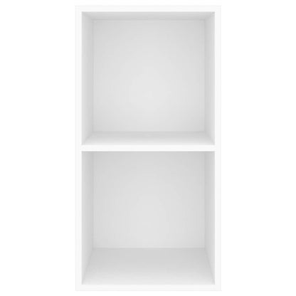 TV-Wandschrank Weiß 37x37x72 cm Holzwerkstoff