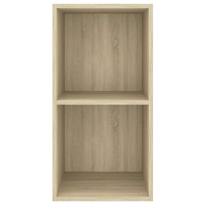 TV-Wandschrank Sonoma-Eiche 37x37x72 cm Holzwerkstoff