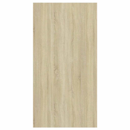 TV-Wandschrank Sonoma-Eiche 37x37x72 cm Holzwerkstoff
