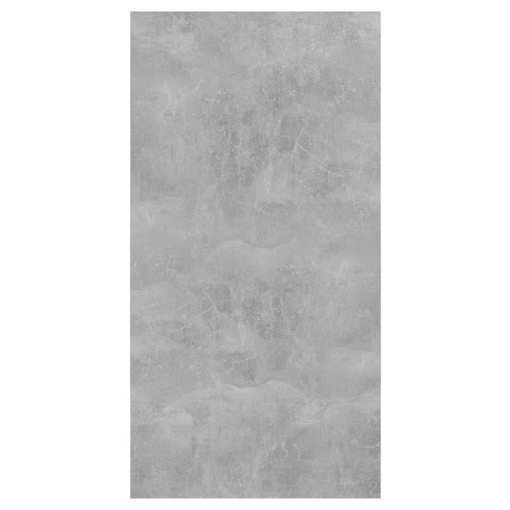 TV wall cabinet concrete grey 37x37x72 cm wood material