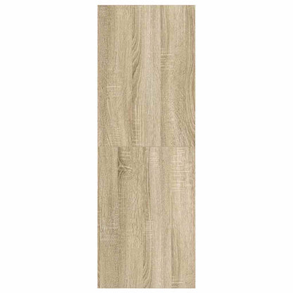 TV-Wandschrank Sonoma-Eiche 37x37x107 cm Holzwerkstoff