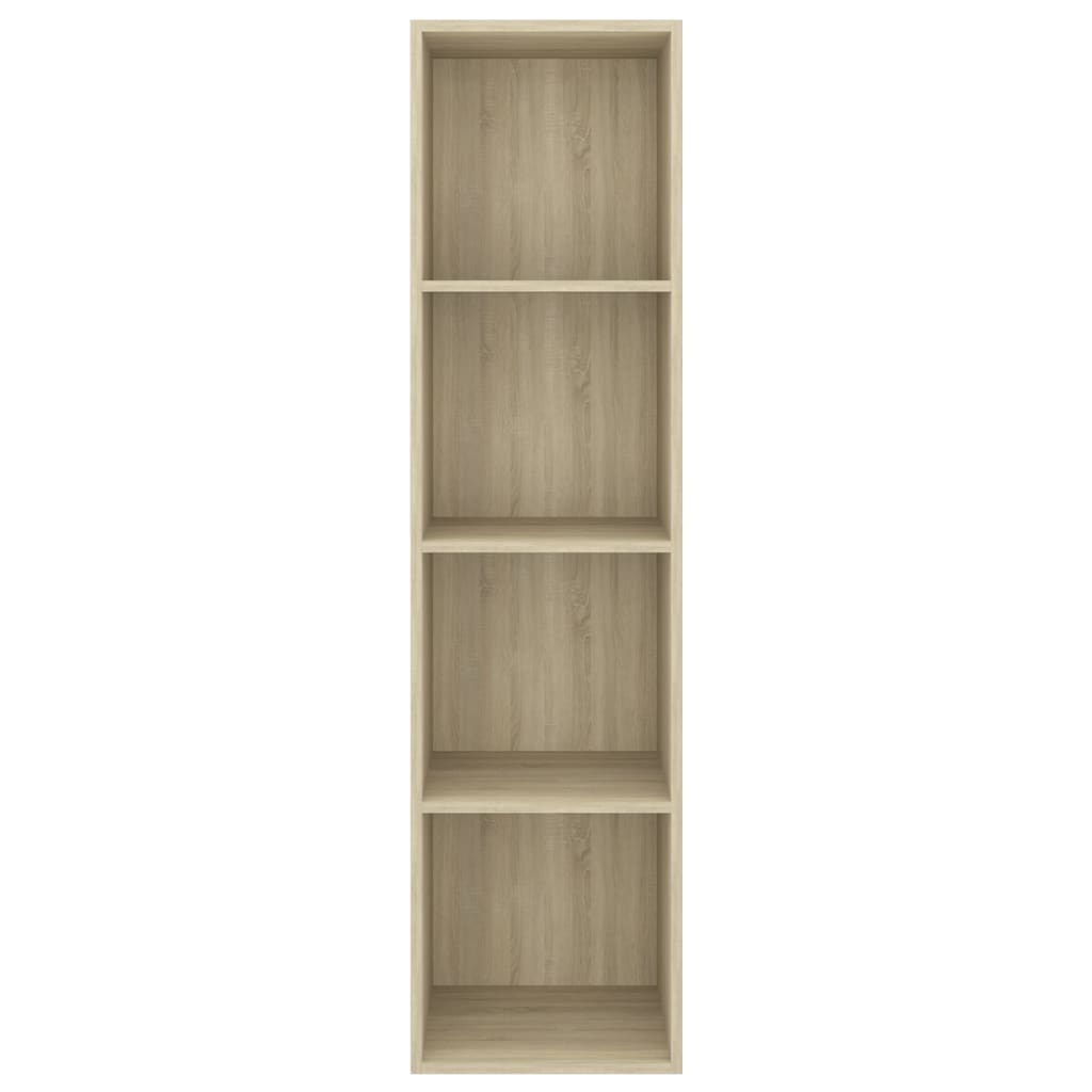 TV-Wandschrank Sonoma-Eiche 37x37x142,5 cm Holzwerkstoff