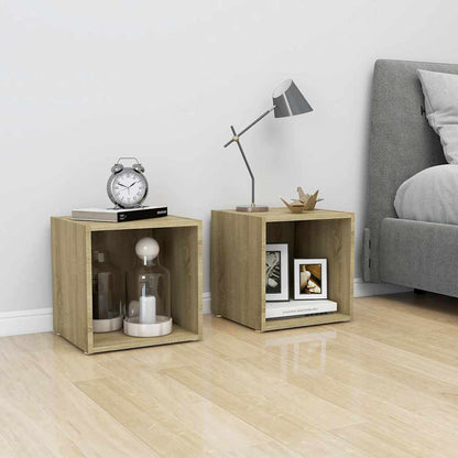 TV-Schrank Sonoma-Eiche 37x35x37 cm Holzwerkstoff