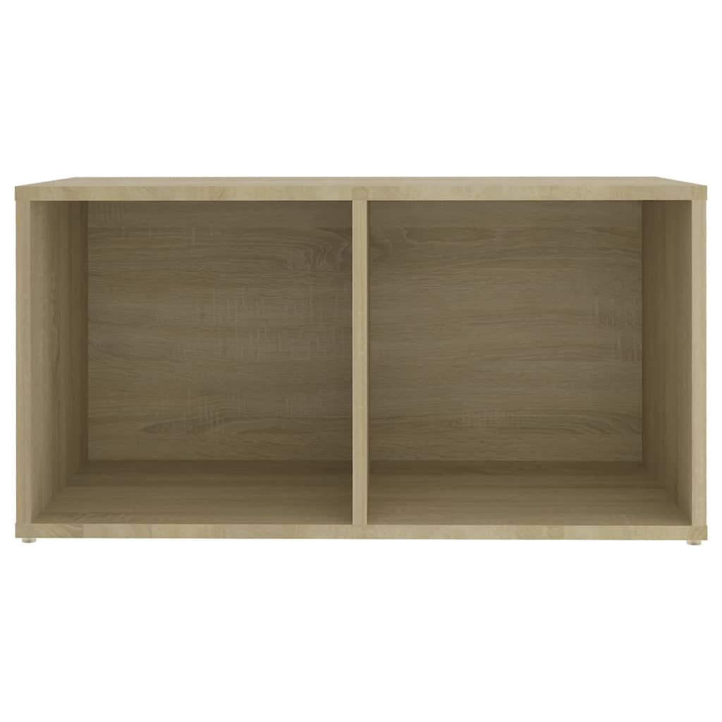 Meuble TV chêne Sonoma 72x35x36,5 cm matériau bois