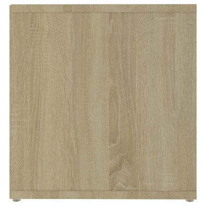 TV-Schrank Sonoma-Eiche 72x35x36,5 cm Holzwerkstoff
