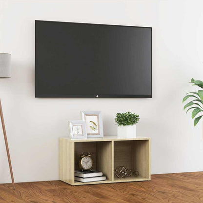 TV-Schrank Sonoma-Eiche 72x35x36,5 cm Holzwerkstoff