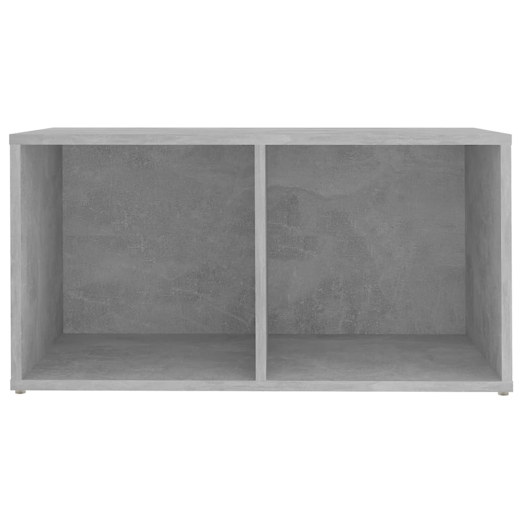 Meuble TV gris béton 72x35x36,5 cm en bois