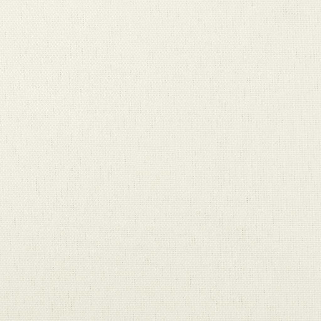 Garten-Ecksofa mit Creme Kissen Massivholz Kiefer