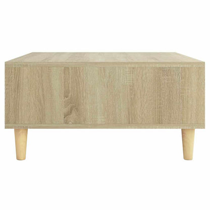 Couchtisch Sonoma-Eiche 60x60x30 cm Holzwerkstoff