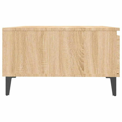 Couchtisch Sonoma-Eiche 90x60x35 cm Holzwerkstoff