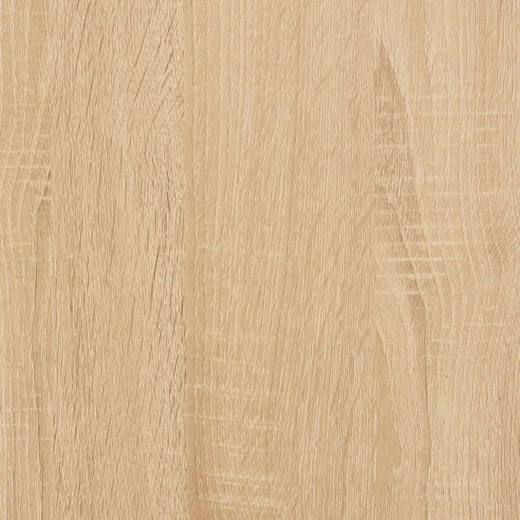 Coffee table Sonoma oak 90x60x35 cm wood material
