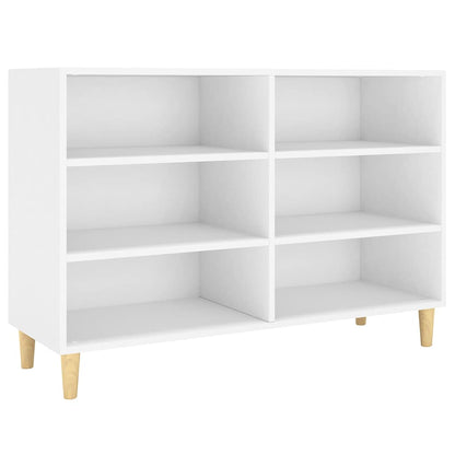 Sideboard Weiß 103,5x35x70 cm Holzwerkstoff