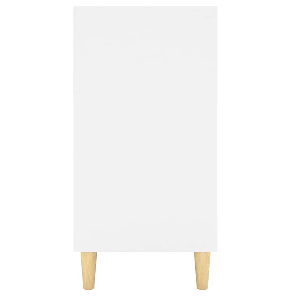 Sideboard Weiß 103,5x35x70 cm Holzwerkstoff