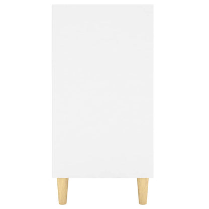 Sideboard Weiß 103,5x35x70 cm Holzwerkstoff