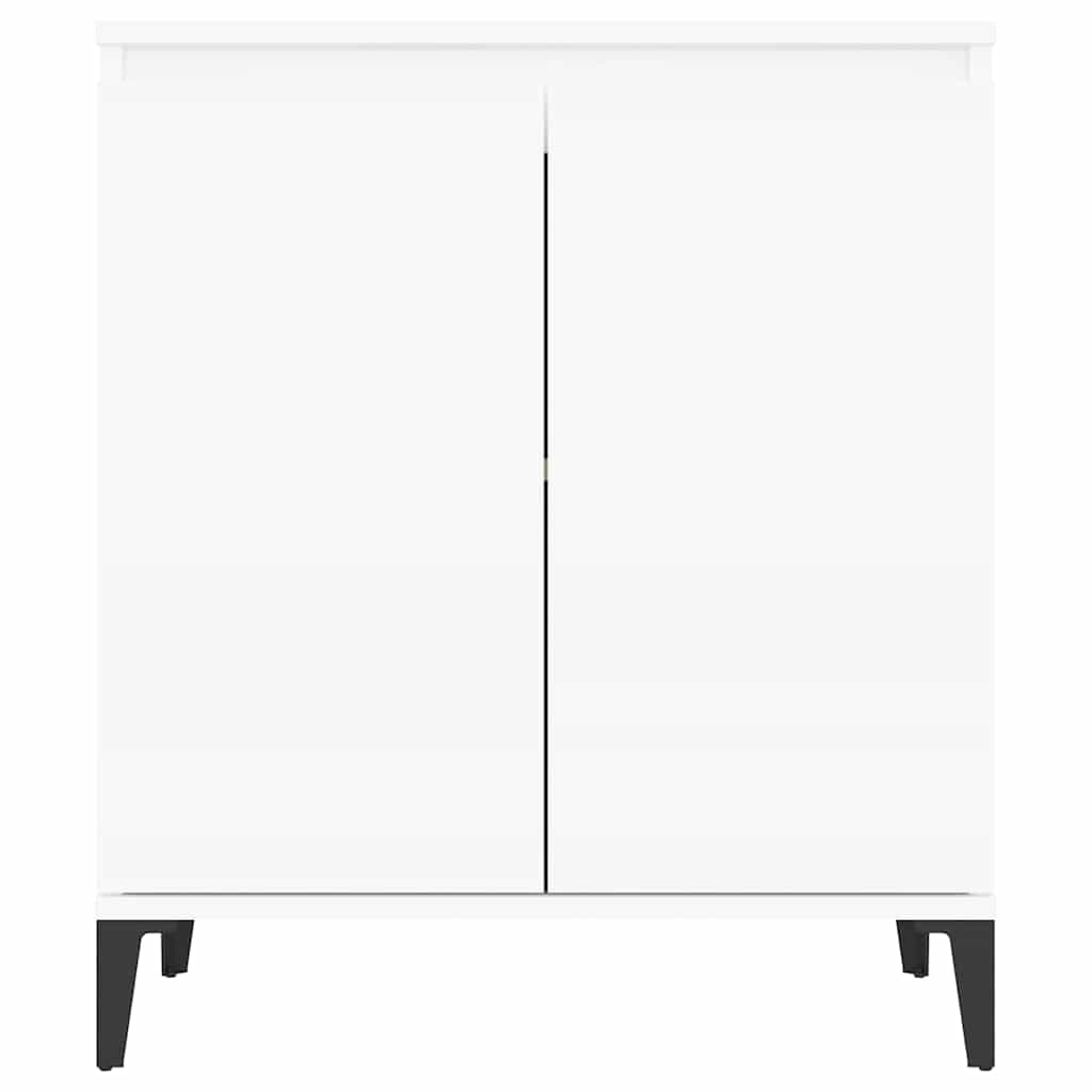 Sideboard Weiß 60x35x70 cm Holzwerkstoff