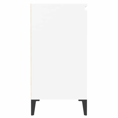 Sideboard Weiß 60x35x70 cm Holzwerkstoff