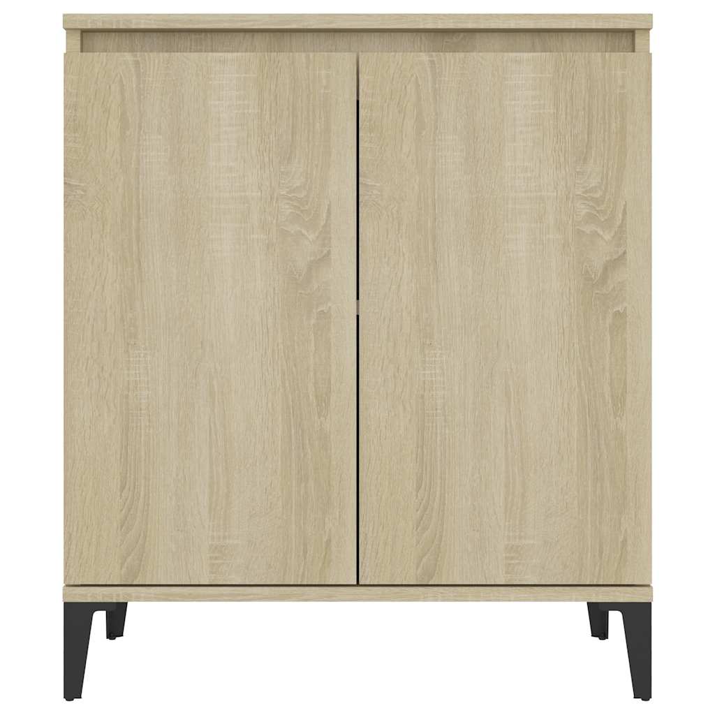 Sideboard Sonoma-Eiche 60x35x70 cm Holzwerkstoff