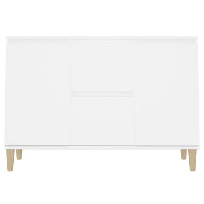 Sideboard Weiß 101x35x70 cm Holzwerkstoff