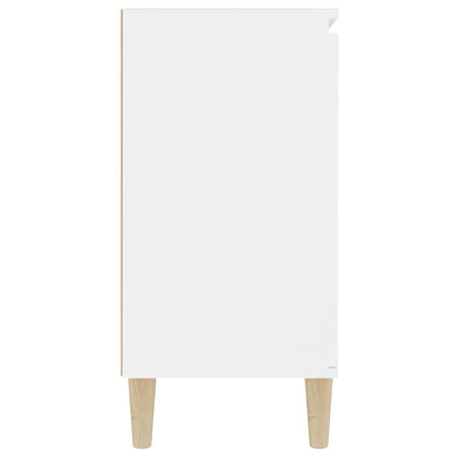 Sideboard Weiß 101x35x70 cm Holzwerkstoff