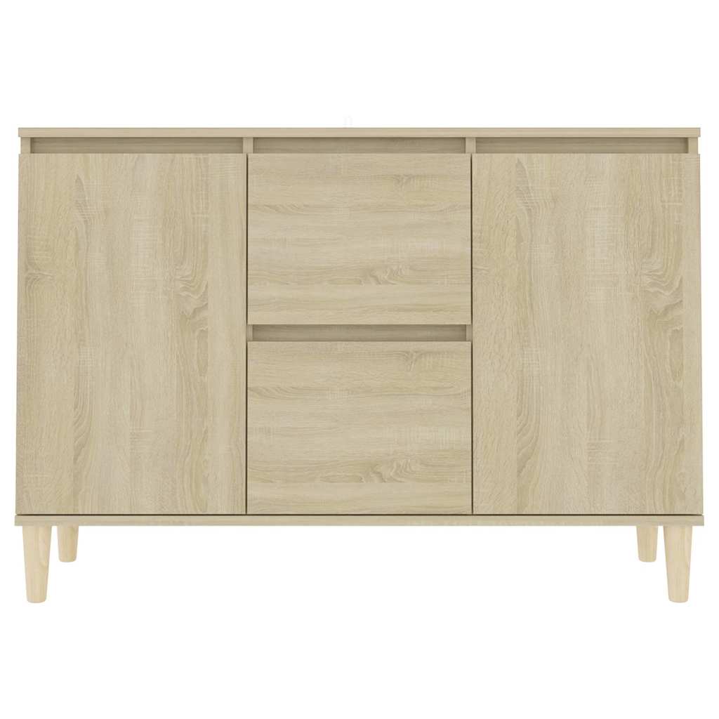Sideboard Sonoma-Eiche 101x35x70 cm Holzwerkstoff