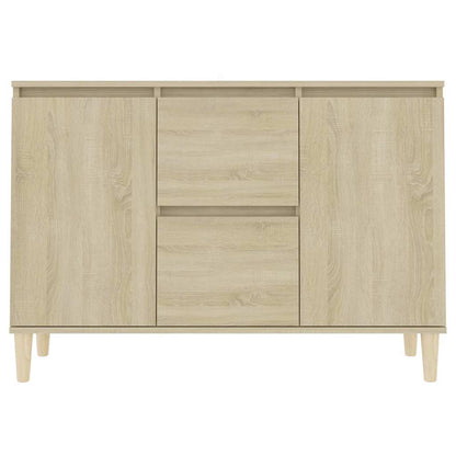 Sideboard Sonoma-Eiche 101x35x70 cm Holzwerkstoff