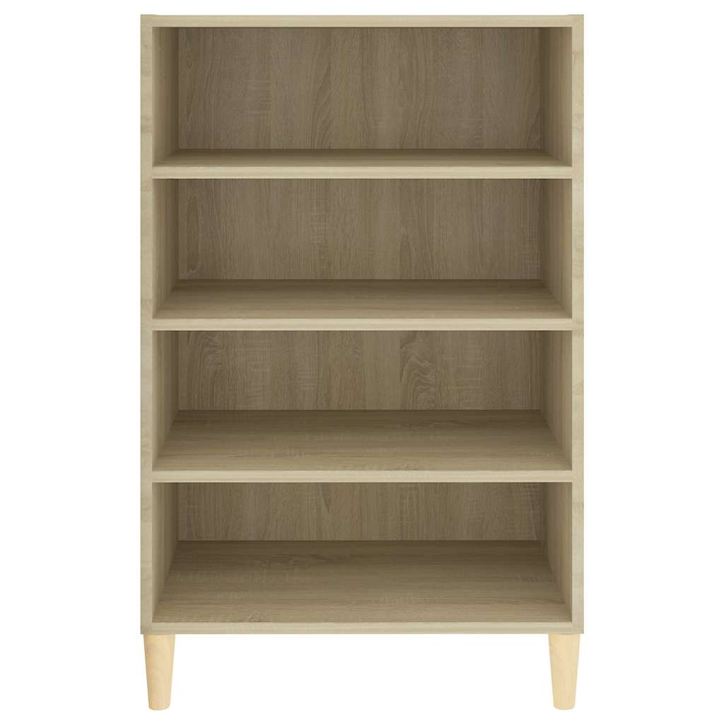 Sideboard Sonoma-Eiche 57x35x90 cm Holzwerkstoff
