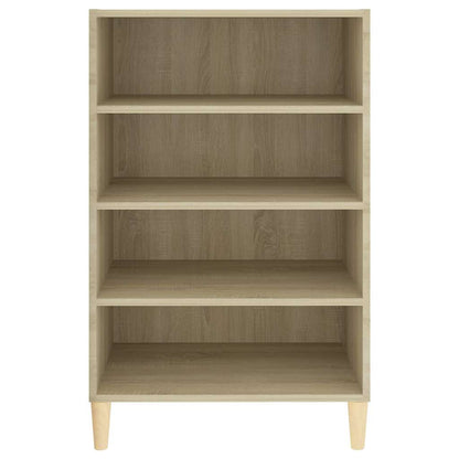 Sideboard Sonoma-Eiche 57x35x90 cm Holzwerkstoff