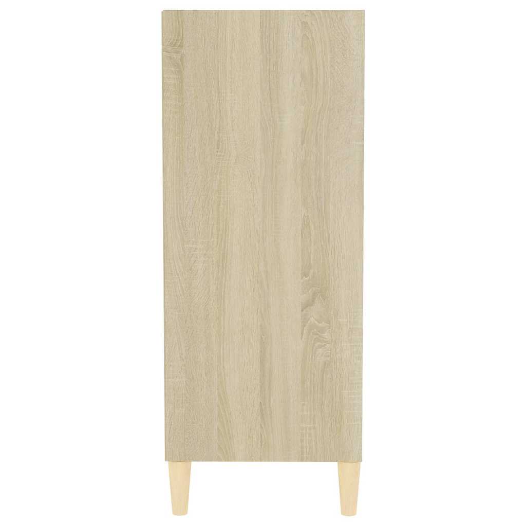 Sideboard Sonoma-Eiche 57x35x90 cm Holzwerkstoff