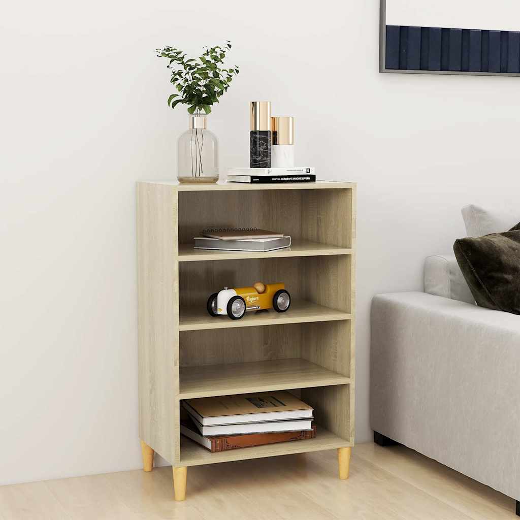Sideboard Sonoma-Eiche 57x35x90 cm Holzwerkstoff