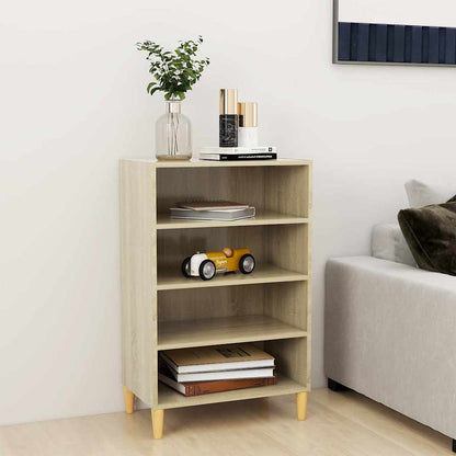 Sideboard Sonoma-Eiche 57x35x90 cm Holzwerkstoff
